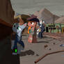Fallout Equestria, Junction R-7. Littlepip, Calami