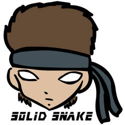 Solid Snake FanArt +Preview+