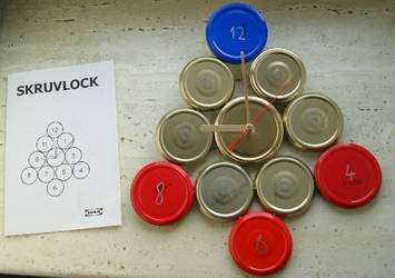 Skruvlock Clock