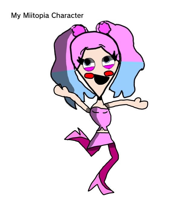 Mitopia Print A Fanart of my Miitopia Character by Cakelovestodraw2011 on DeviantArt