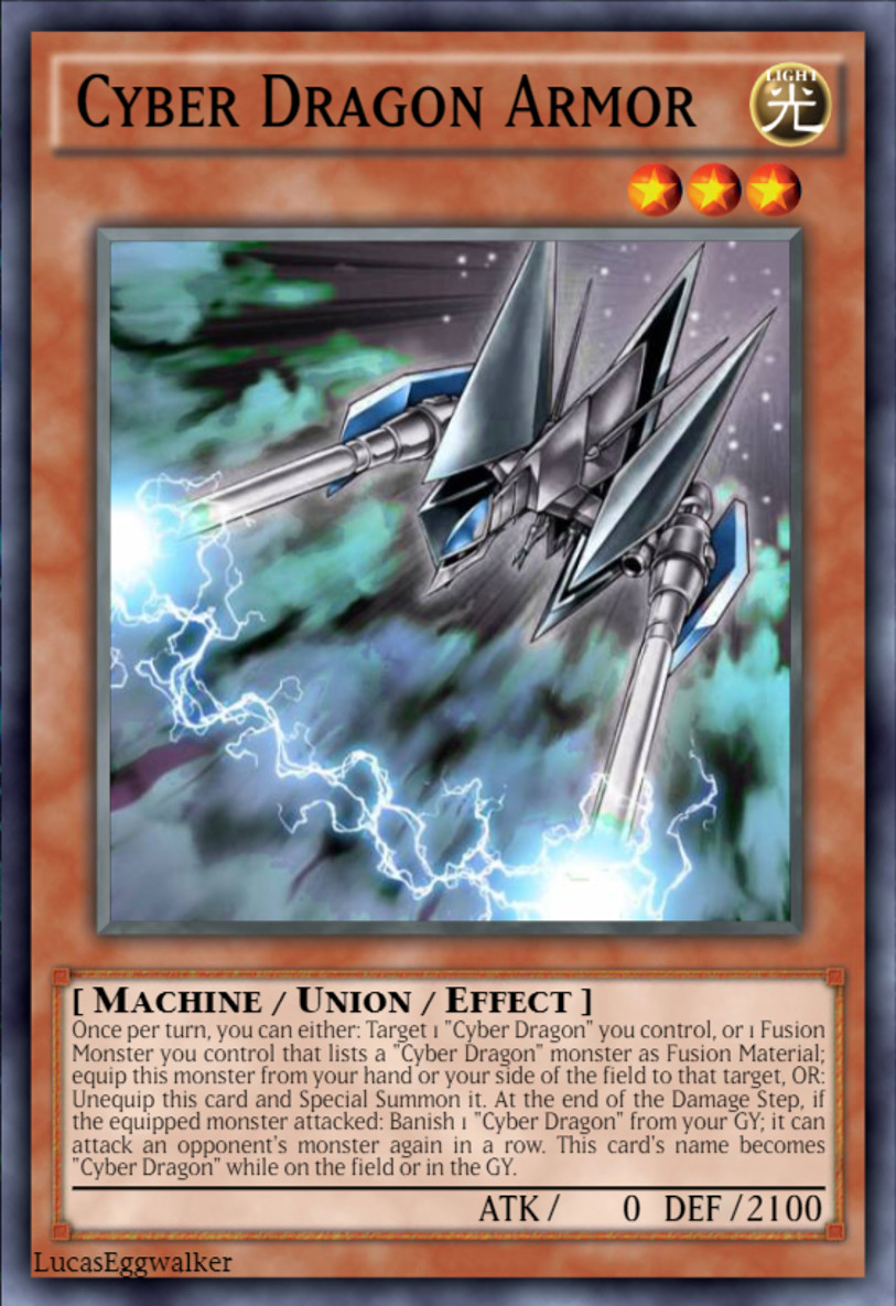 Cyber Armor Yugioh