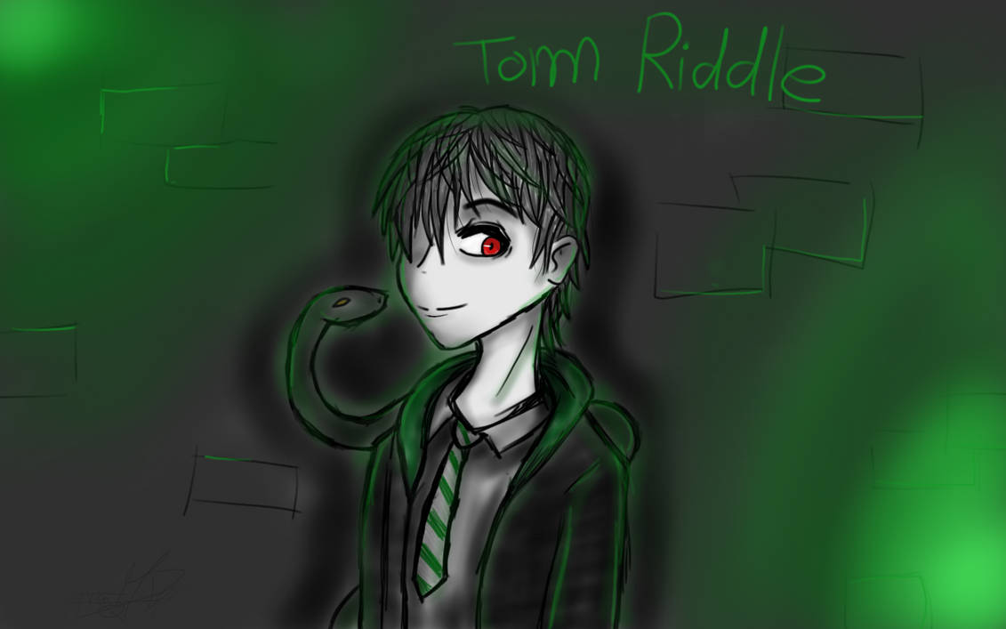 Wtom Riddle Tom Riddle by snow-girl2000 on DeviantArt