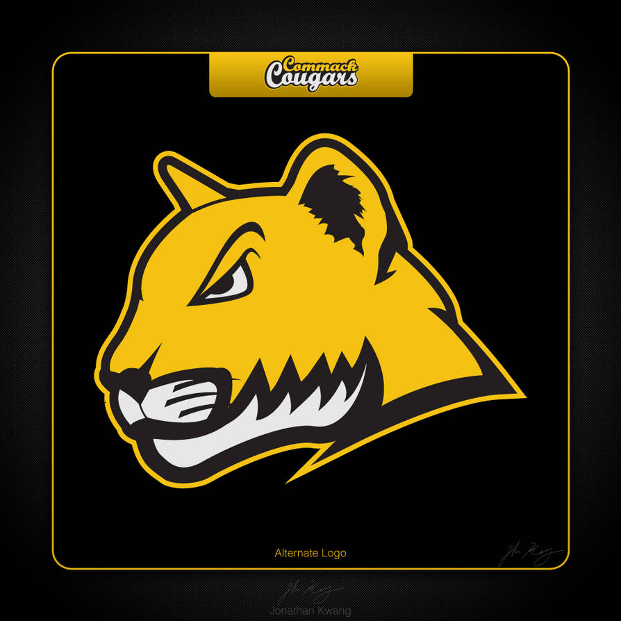 Commack Cougars Alternate Logo by jmkmets on DeviantArt