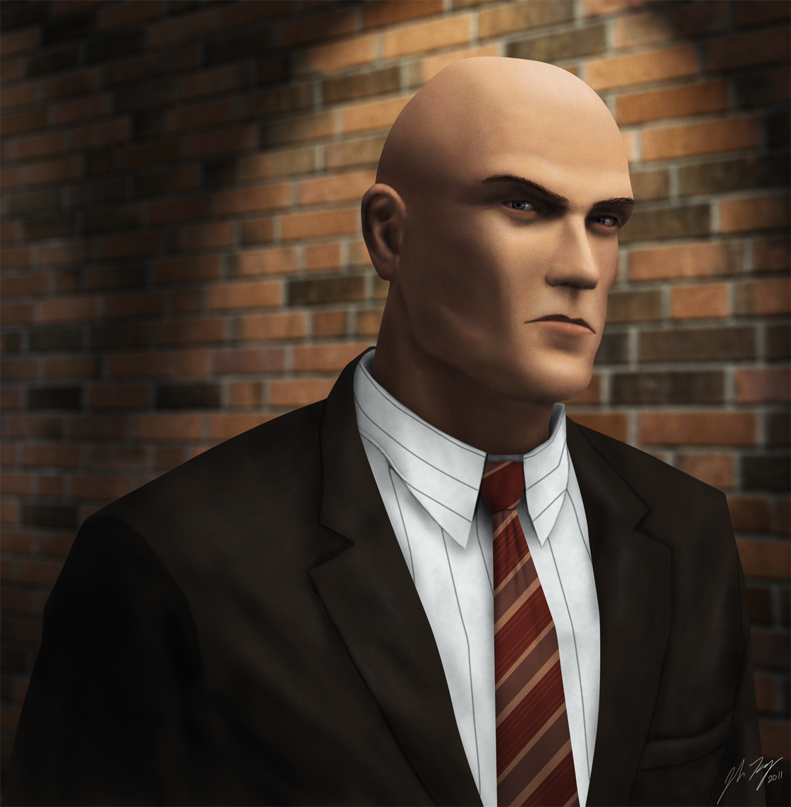 Agent 47 By Jmkmets On Deviantart Agent 47 By Jmkmets On Deviantart