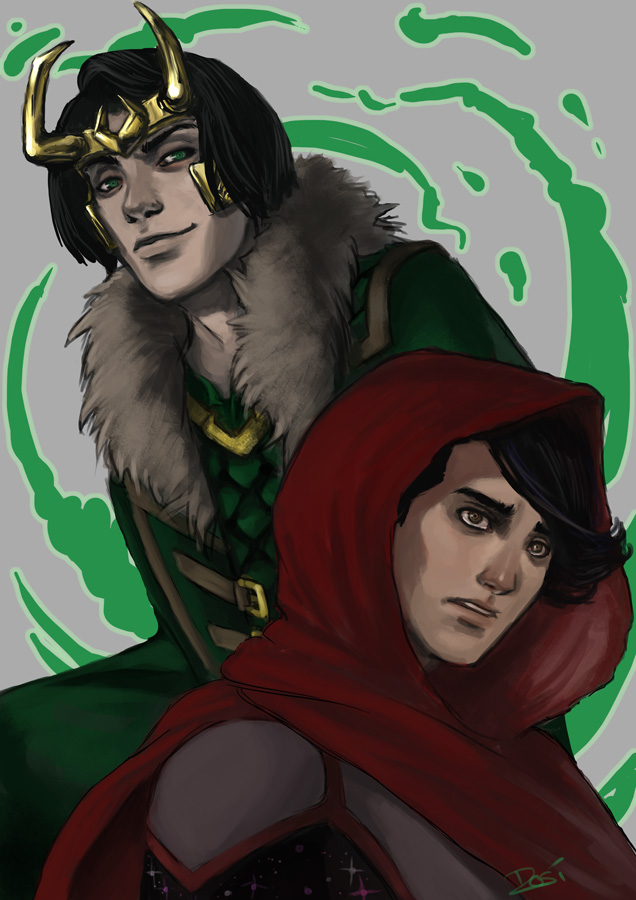 Looming Loki