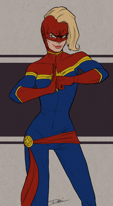 Captain Marvel