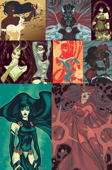 Color Palette Requests