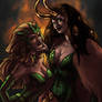 Lady Loki and the Enchantress
