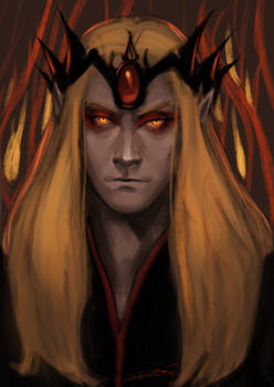 Sauron doodle