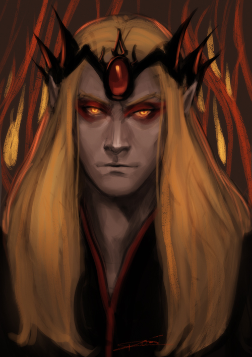 Sauron by KTDSI on DeviantArt