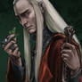 Thranduil - The Peace of Lorien