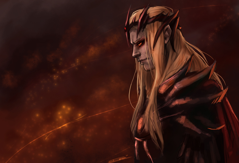 Sauron by KTDSI on DeviantArt