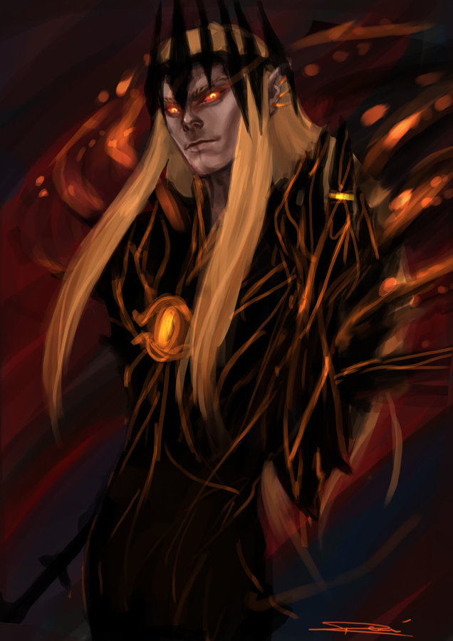 The Mighty Sauron by toherrys