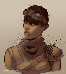 Furiosa headshot