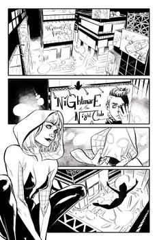 SPIDER-GWEN: GHOST SPIDER 1 Page 1