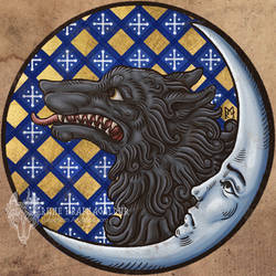 Wolf emblem