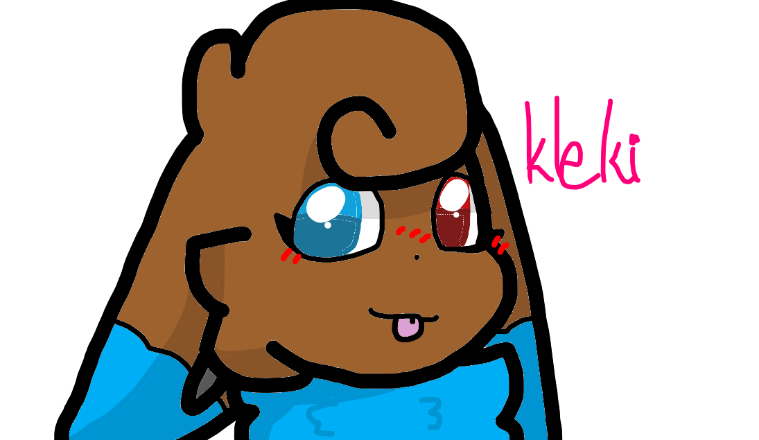 first time drawing with kleki- by swaggerX3 on DeviantArt