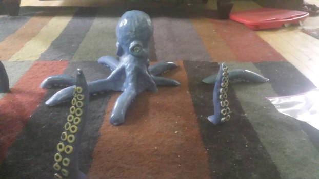 Oskar the Octopus