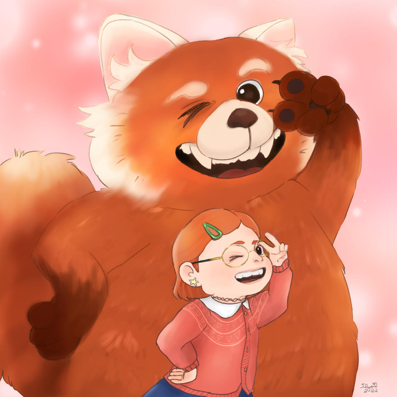 Turning Red MeiMei by ilyoil27 on DeviantArt