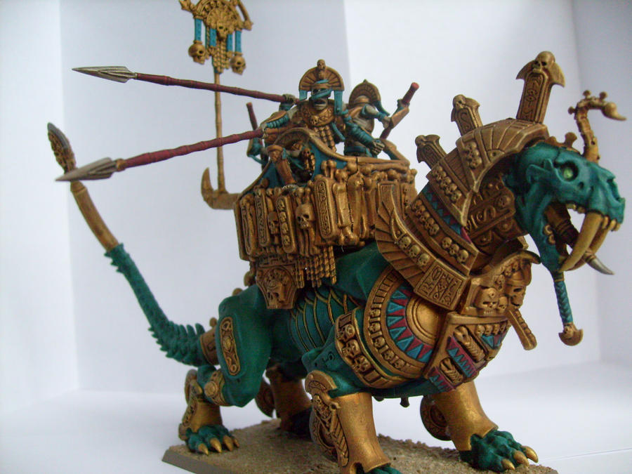 Warsphinx Khemrian Warsphinx by MalteDerEchte on DeviantArt