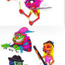 Muppets in Sharpies