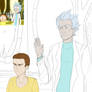 Rick and Morty redraw