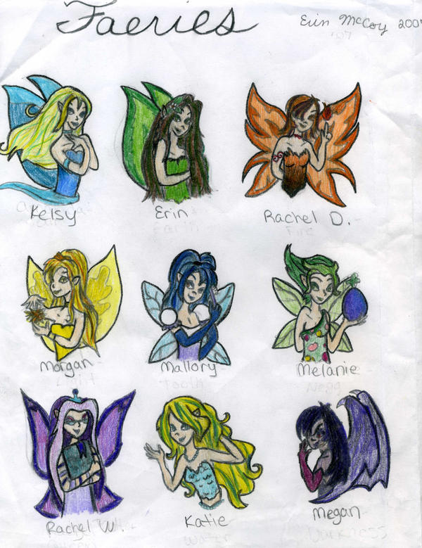 Fallout Faeries Faeries by icesk8r on DeviantArt