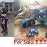 two fursuits for sale