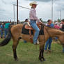 Buckskin Quarter Horse