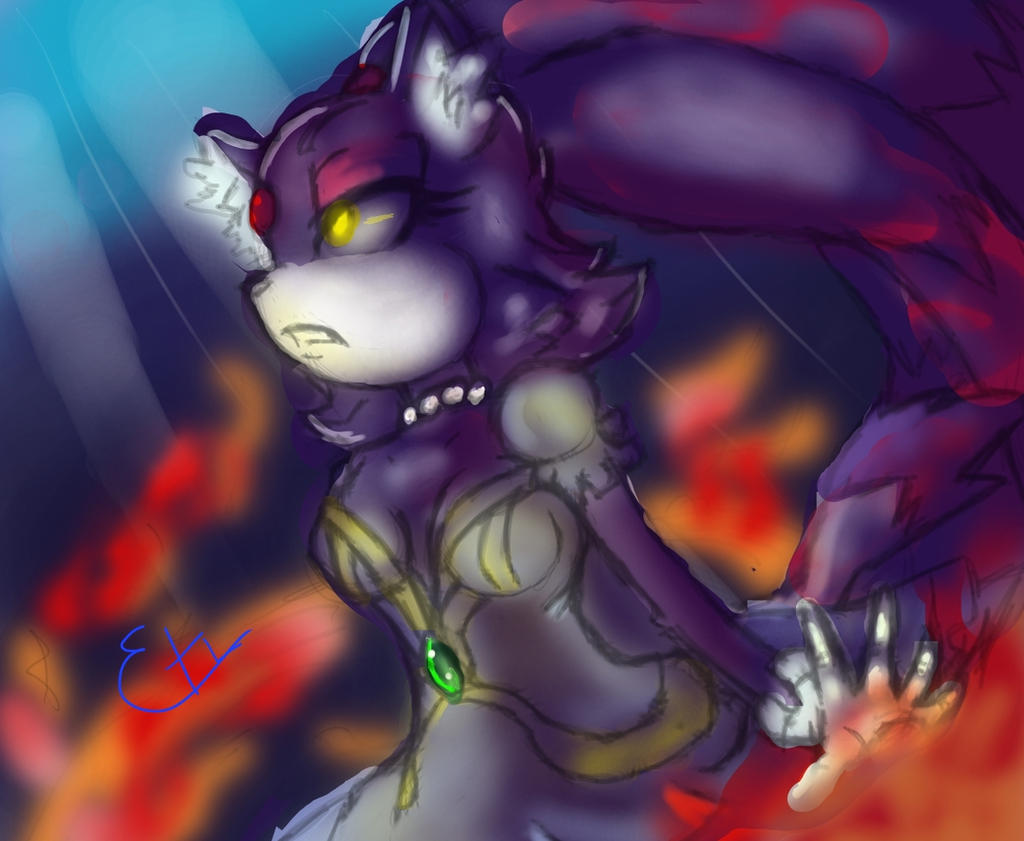 princess of flames by eclepsTL