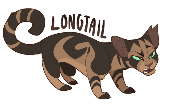 Ashfur and Ferncloud design 2021 - Warriors Cats by AngelDalet on DeviantArt