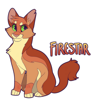 Firestar - Warrior cats by Natsuzuno on DeviantArt