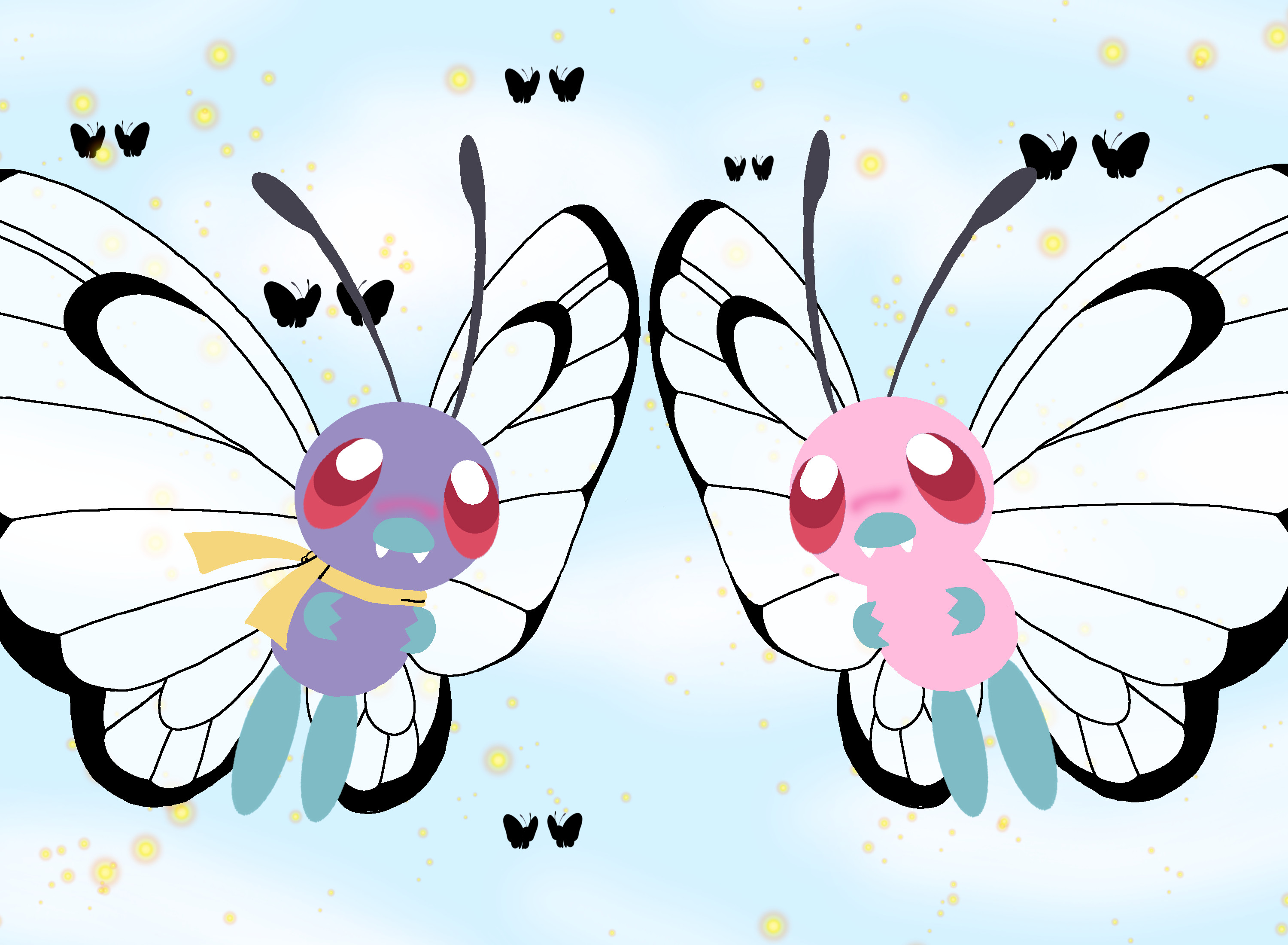 Bye Bye Butterfree! (I has the feels...) Ver. 2