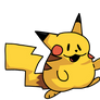 Fnf vs the gaming industry (pikachu render/artwork