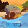 Aquatic fear