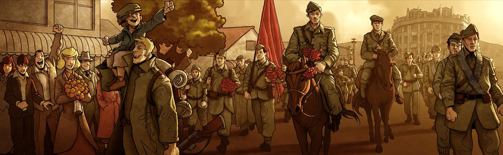 The Liberation of Skopje