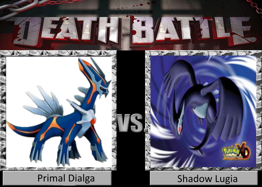 Death Battle Primal Dialga Vs Shadow Lugia