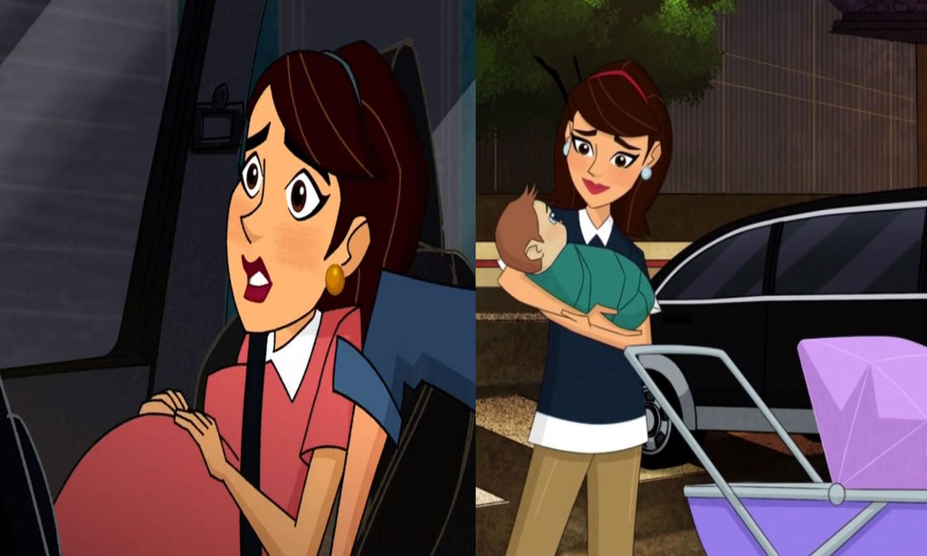 Jennifer Provan pregnant before and after by locuaz15143 on DeviantArt