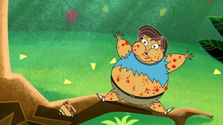 George Of The Jungle On Teletoonfc Deviantart