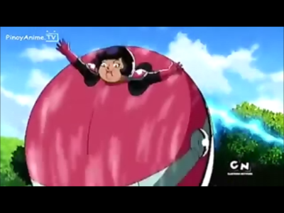 Megan Clark belly inflation by locuaz15143 on DeviantArt