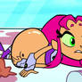 Starfire Belly Stuffed 2