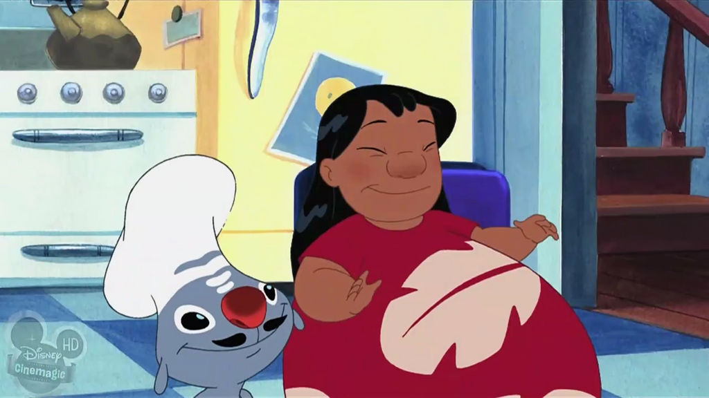 Buff Lilo Lilo Weight Gain 3 by locuaz15143 on DeviantArt