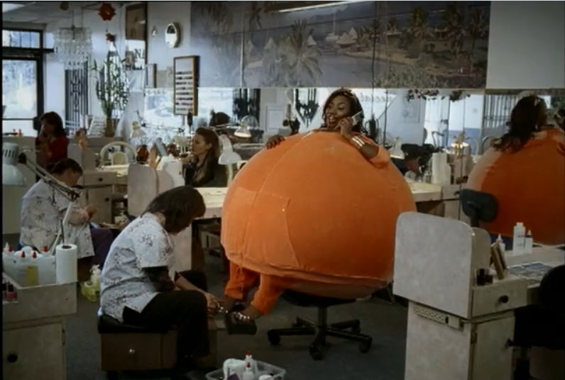 Orange girl body inflation by locuaz15143 on DeviantArt