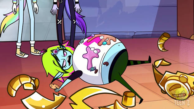 Greeny big belly
