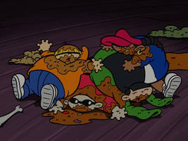 Numbuh1,3,4,5 weight gain part 1