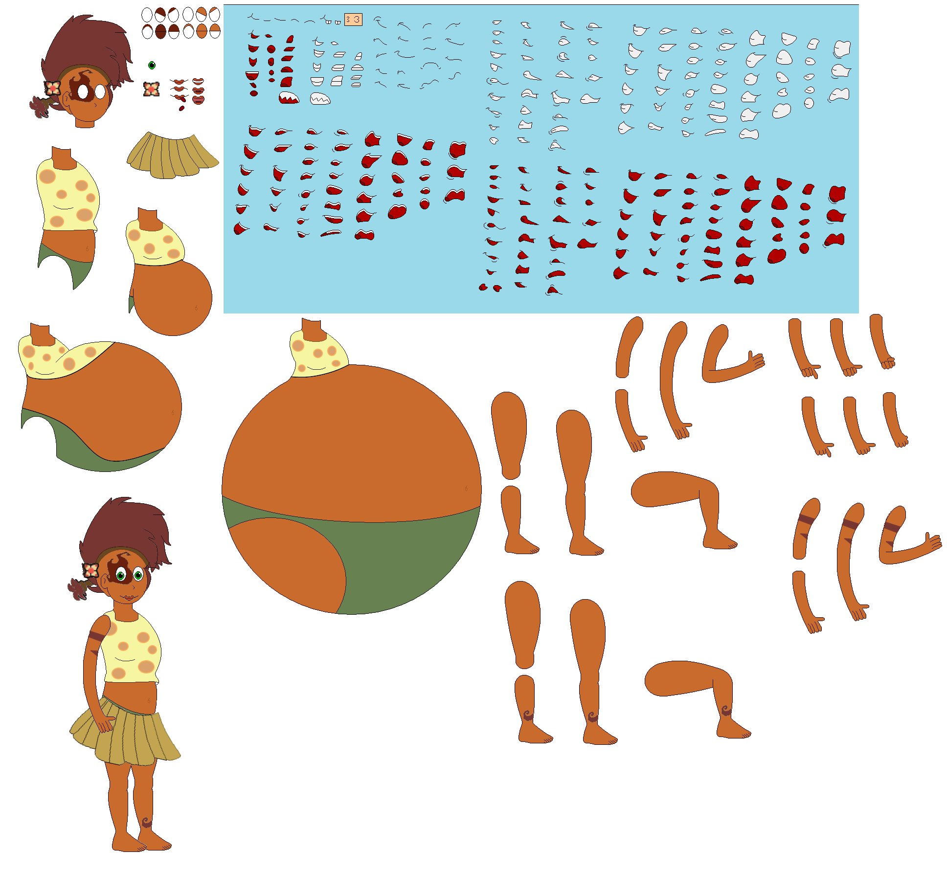 Character Builder jeera by locuaz15143 on DeviantArt