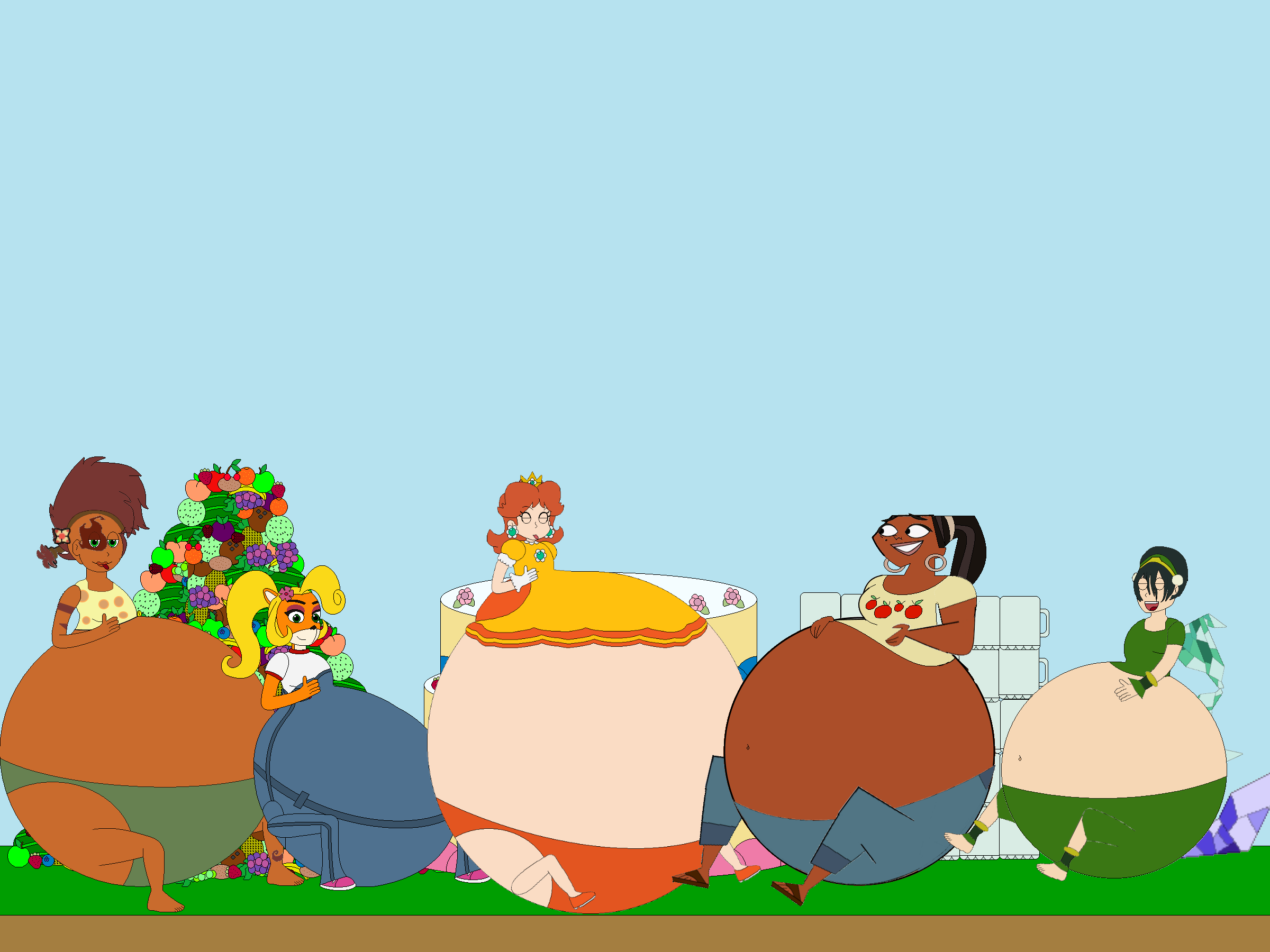 Deviantart Buffet Buffet Party by locuaz15143 on DeviantArt