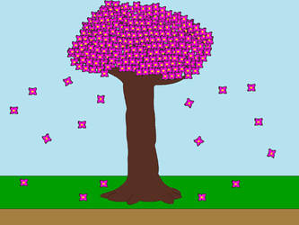 Cherry Blossom Tree