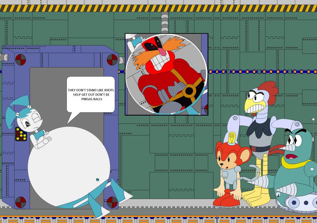 Robot Damaged Or Faulty by locuaz15143 on DeviantArt