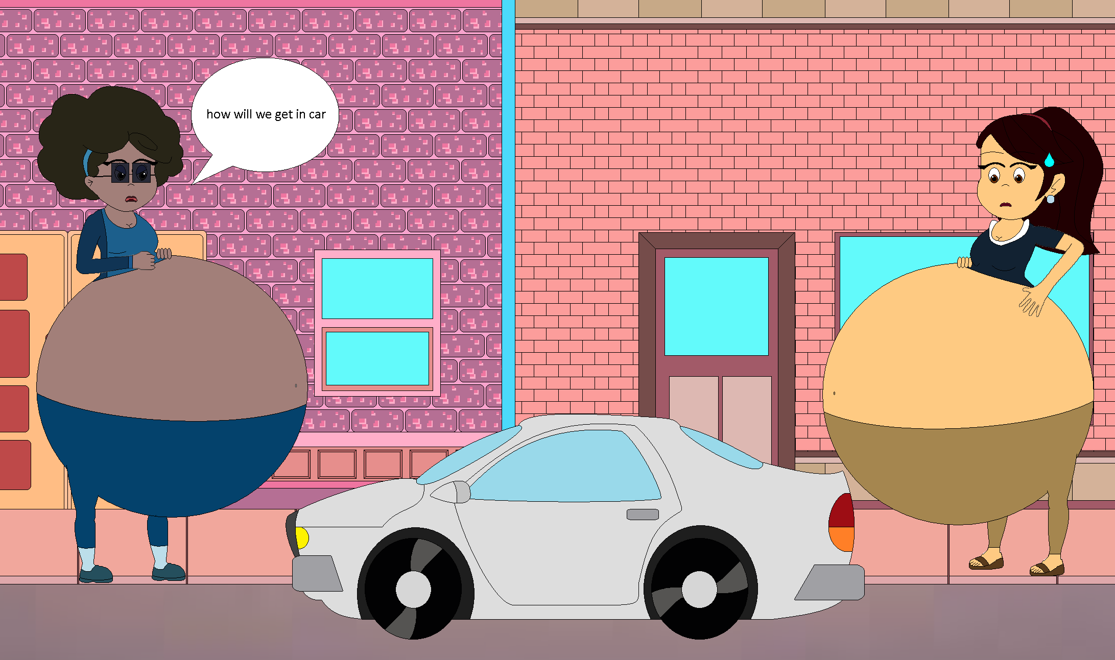 Car Problem by locuaz15143 on DeviantArt